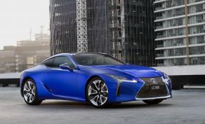 2018 Lexus LC500 Morphic Blue Limited Edition